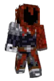 parchedWall Minecraft avatar full body
