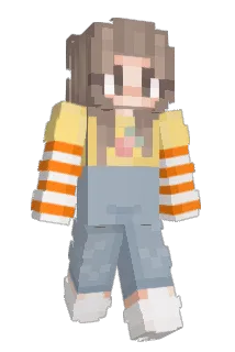 pardonkookie Minecraft avatar full body