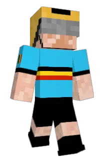 pardy77 Minecraft avatar full body
