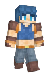 pareoreo Minecraft avatar full body