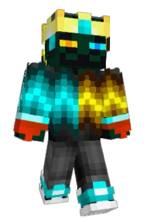 parevande Minecraft avatar full body