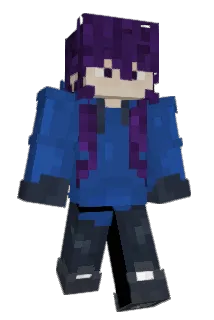 parfiq Minecraft avatar full body