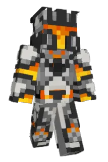 pargend Minecraft avatar full body