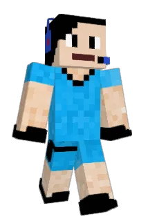 parham91 Minecraft avatar full body