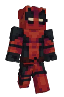 parientee Minecraft avatar full body