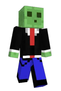 paris715 Minecraft avatar full body