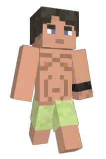 parisbugalu Minecraft avatar full body