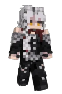 parislily Minecraft avatar full body