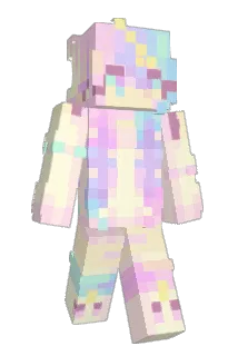 parisroar Minecraft avatar full body