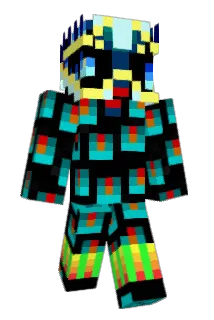 parisruiz Minecraft avatar full body