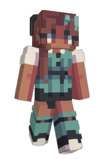 parisvalia Minecraft avatar full body