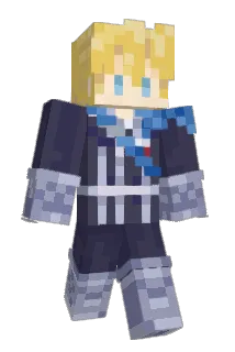 parkace Minecraft avatar full body