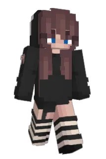 parkalo_ Minecraft avatar full body