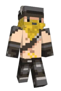 parkandride Minecraft avatar full body