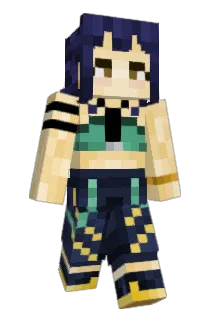 parkems Minecraft avatar full body