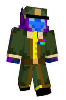 parkendor Minecraft avatar full body