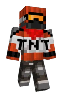 parker115 Minecraft avatar full body