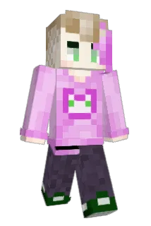 parker1432 Minecraft avatar full body