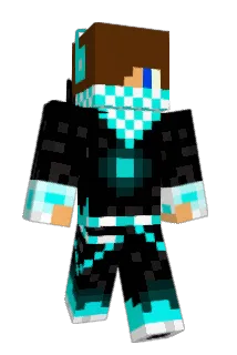 parker555 Minecraft avatar full body
