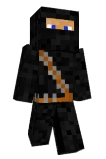 parker705 Minecraft avatar full body