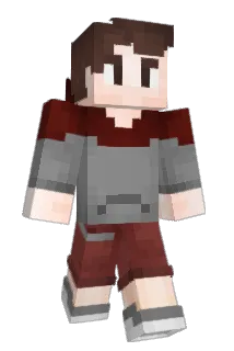 parker926 Minecraft avatar full body