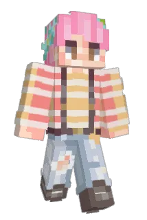 parkerdelightful Minecraft avatar full body