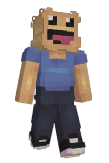 parkergamer123 Minecraft avatar full body