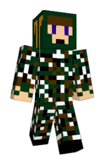 parkerpower71 Minecraft avatar full body