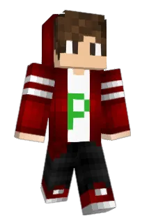 parkerro Minecraft avatar full body
