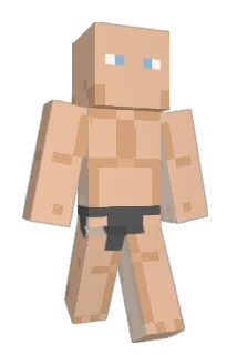 parkertheape Minecraft avatar full body