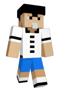 parkga Minecraft avatar full body