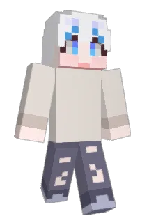 parkhb Minecraft avatar full body