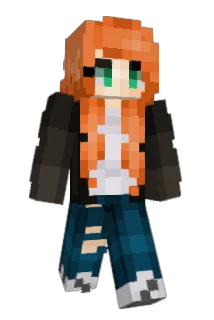 parkie95 Minecraft avatar full body