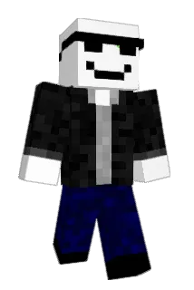 parkingturtle Minecraft avatar full body