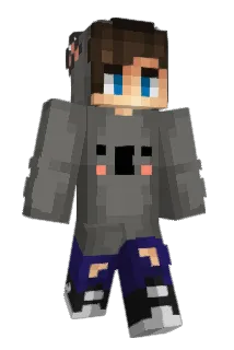 parkkyun Minecraft avatar full body