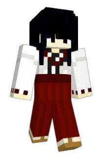 parknabo Minecraft avatar full body