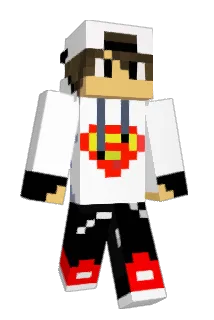 parkour3209 Minecraft avatar full body