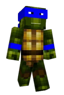 parkour_turtle Minecraft avatar full body