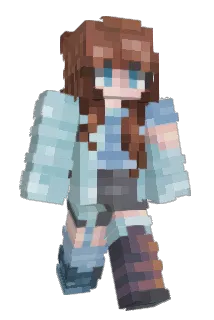 parkourgoddess Minecraft avatar full body