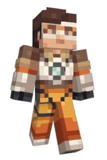 parkourjohn Minecraft avatar full body