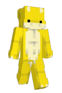 parkracken Minecraft avatar full body