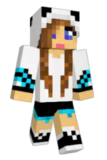 parkzy3 Minecraft avatar full body