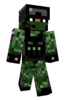 parlamentaqua Minecraft avatar full body