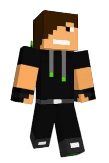parlej Minecraft avatar full body