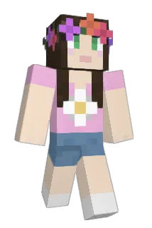 parlemor Minecraft avatar full body