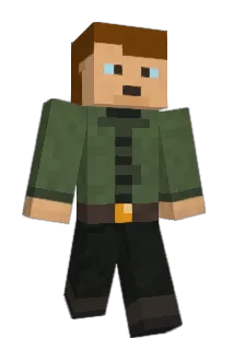 parmfry Minecraft avatar full body