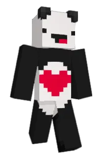 parnager Minecraft avatar full body