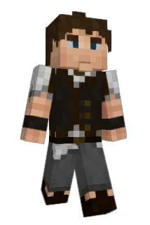 parolek Minecraft avatar full body