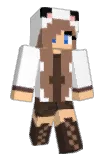 parpaim Minecraft avatar full body