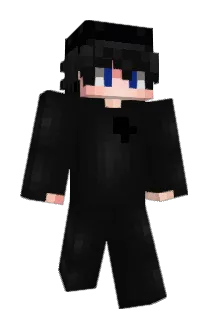 parrat Minecraft avatar full body
